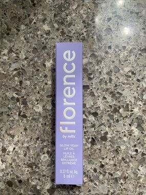 Florence by Mills Glow Lip Oil — Purple